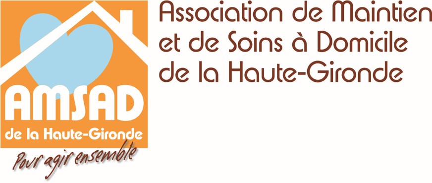 Logo Association de Maintien et de Soins à Domicile de la Haute Gironde