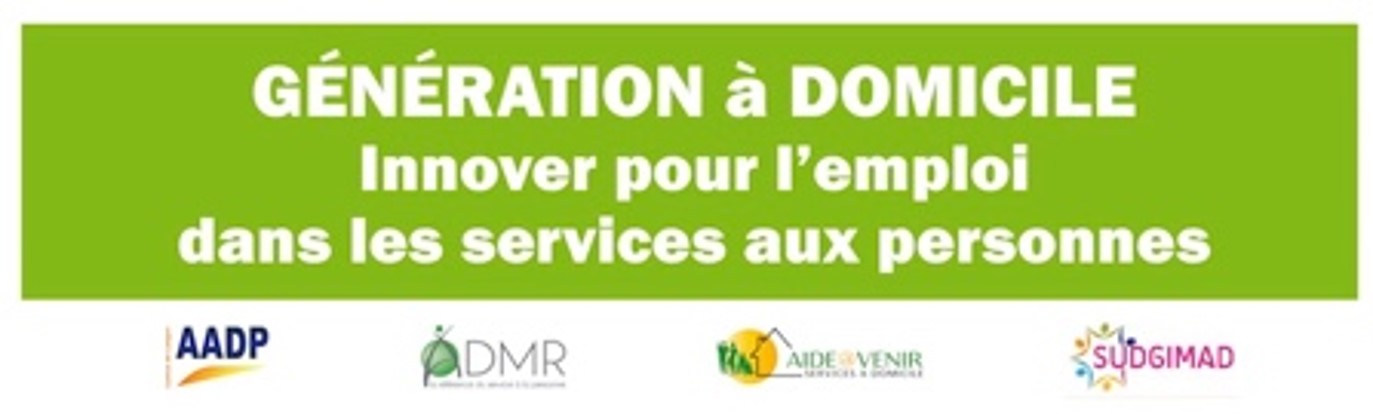 Logo Génération@Domicile