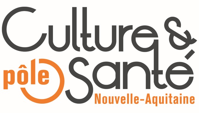 Logo Pôle Culture et Santé en Nouvelle-Aquitaine