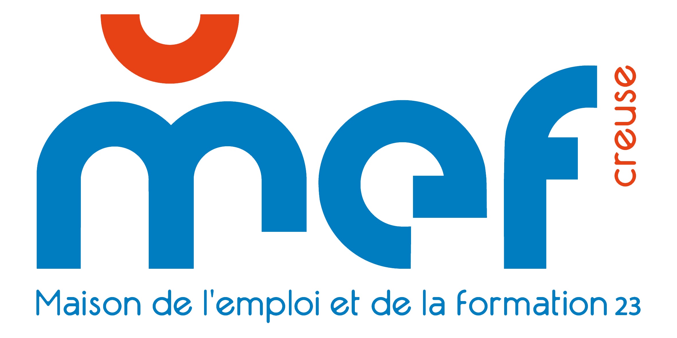 Logo Maison de l'Emploi et de la Formation (MEF 23)