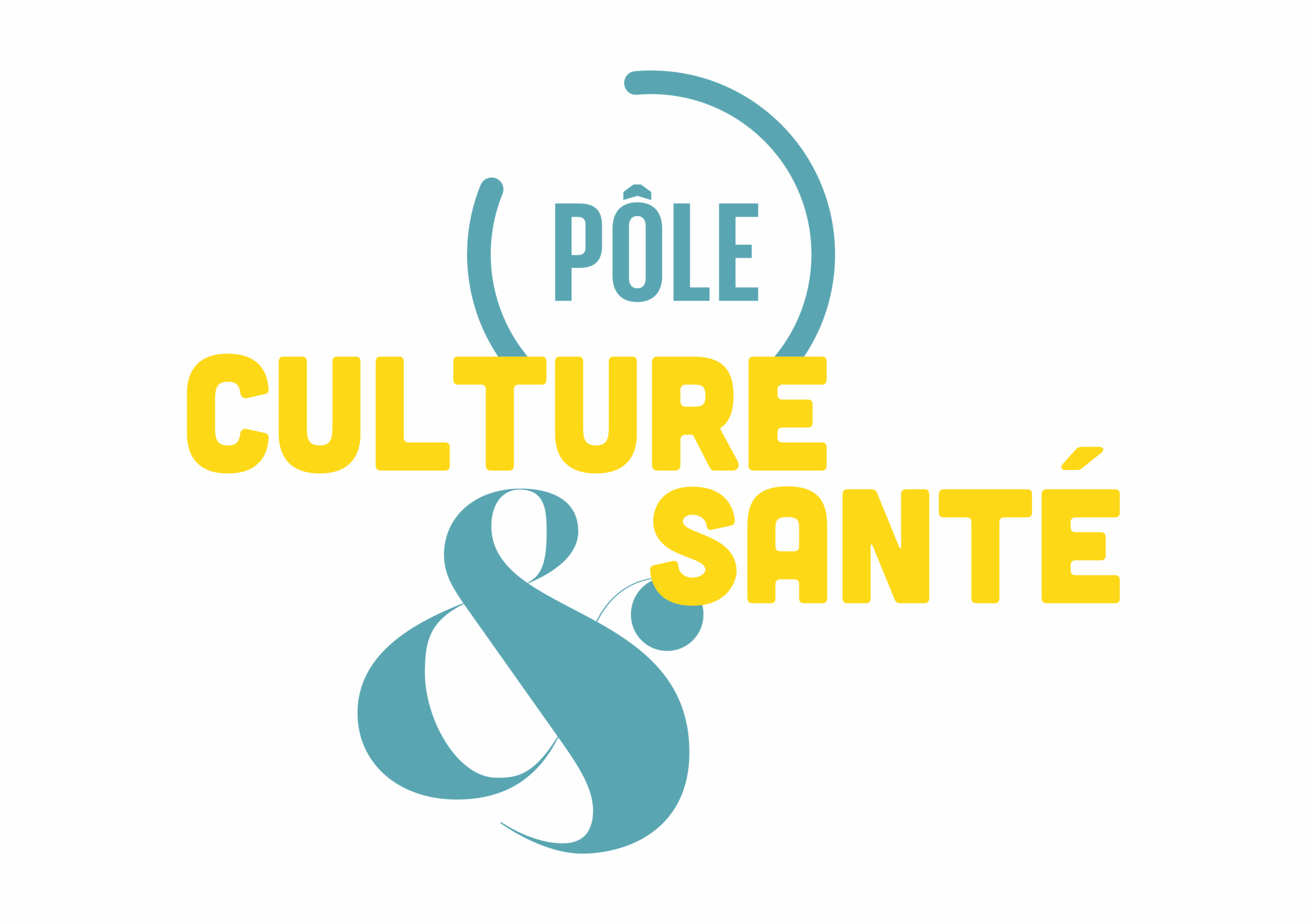 Logo Pôle Culture et Santé en Nouvelle-Aquitaine