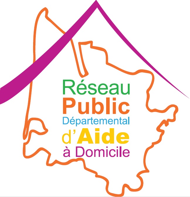 Logo Réseau Public Départemental de l’Aide à Domicile - RPDAD