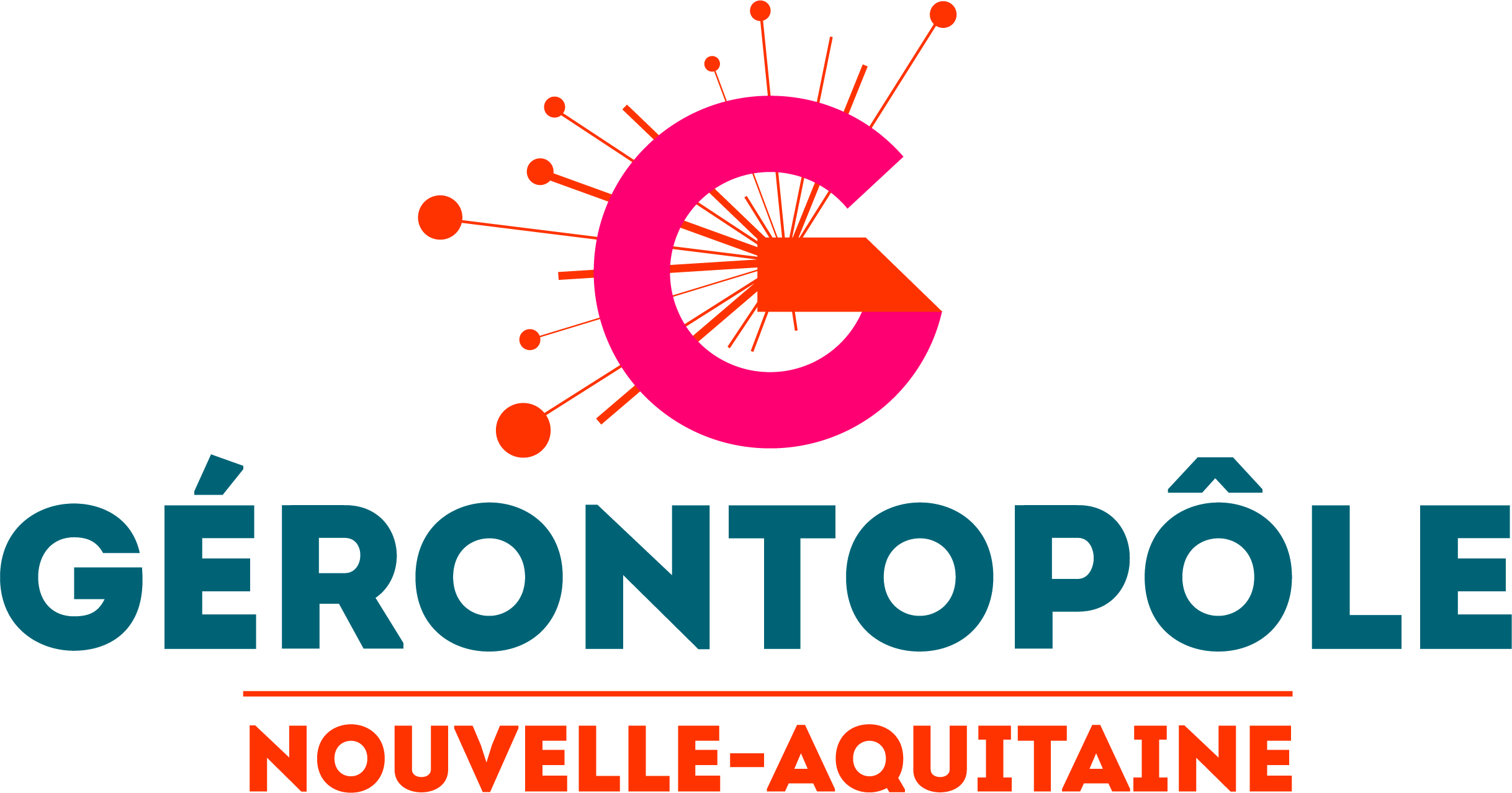 Logo Gérontopôle Nouvelle-Aquitaine