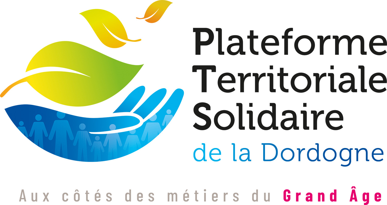 Logo Plateforme Territoriale Solidaire RH de la Dordogne (PTS 24)
